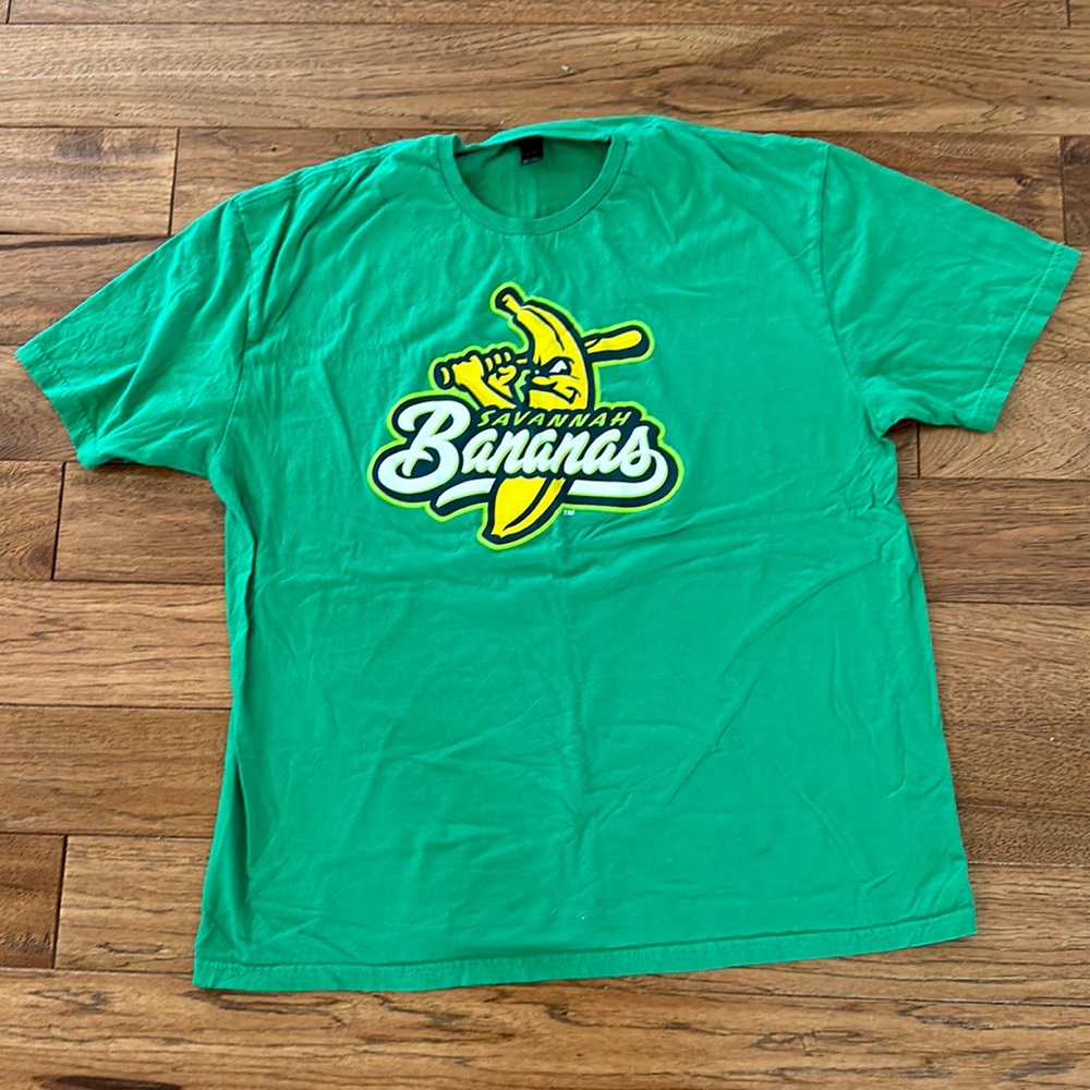 Savannah Banana Shirt XL